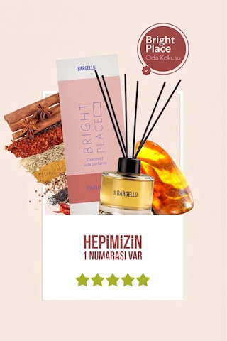 Brıght Place Baharat 120 Ml Dekoratif Ortam Kokusu Odunsu Ve Baharatlı