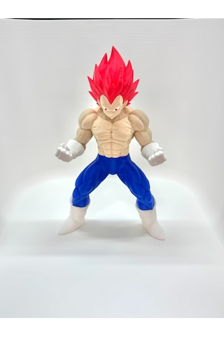 Vegeta - Super Saiyan God Dragon Ball Koleksiyon Figürü 18 Cm