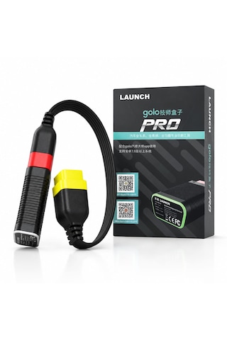 Launch Arıza Tespit X-431 Golo Pro Yazılımlı Onlıne Full Versiyon 1 Yıl Güncelleme Hediye Tablet Hariç