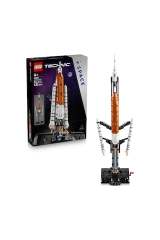 LEGO® Technic™ NASA Artemis Uzay Fırlatma Sistemi Roketi 42221 – 9 Yaş Üzeri Çocuklar için Yaratıcı Oyuncak Yapım Seti (632P)
