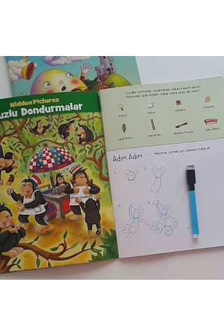 Wowo Bul. Çiz Eğlen 2'Li Set