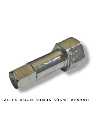 10 Adet Allen Bijon Somun Sökme Aparatı - Çelik Malzeme 10 Adet Allen Bijon Somun Sökme Aparatı - Çelik Malzeme