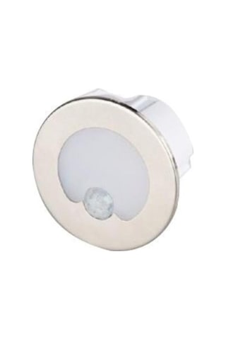 Orjinal 1,5 Watt Radar Sensörlü Koridor Spot Ct-5174 Beyaz Işık Kurbanoğlu Elektrik Açık