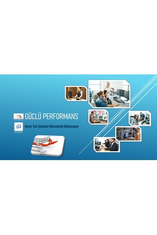 Dagmor BN2015301 i5-14400 16 GB 500 GB M2 Nvme SSD Free Dos Masaüstü Bilgisayar