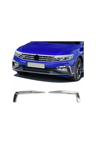 Vw Passat B8.5 Krom Sis Çerçeevsi P.çelik 2019 Sonrası