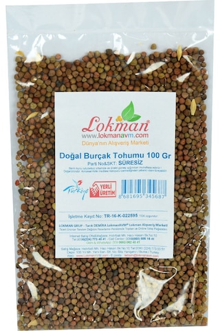 Lokman Doğal Burçak Tohumu 100 G