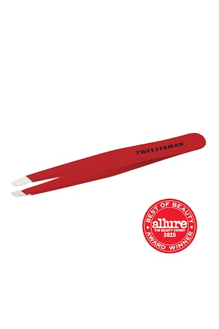 Tweezerman Slant Tweezer Signature Red - İkonik Kırmızı Cımbız