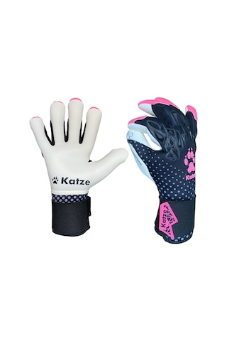 Katze Eagle Kaleci Eldiveni Siyah Pembe Siyah - Pembe