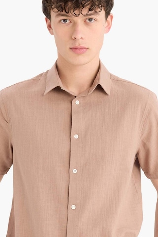 DeFacto %100 Pamuk Regular Fit Polo Yaka Yazlık Kısa Kollu Gömlek D8613AX25SMBN300