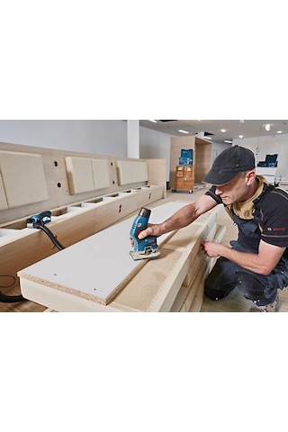 Bosch GKF 12V-8 Dik Freze Solo