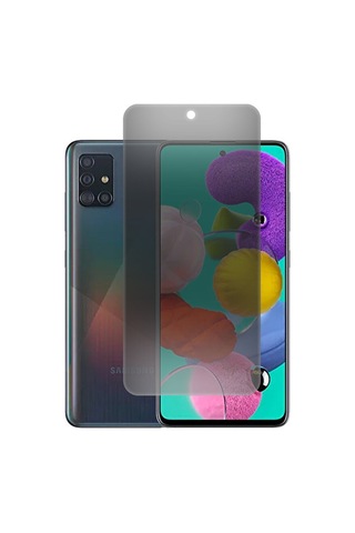 Samsung Galaxy A51 9h Mat Hayalet Nano Ekran Koruyucu Privacy Esnek Kırılmaz