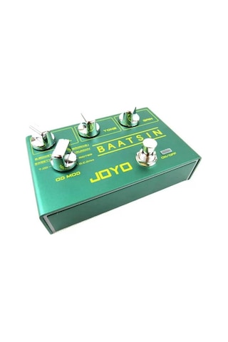 Joyo R-11 Baatsın 8 Mode Overdrive Pedalı