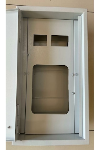 Sayaç Panosu Monofoze 1 Sayaç Sıva Altı 13x23x35