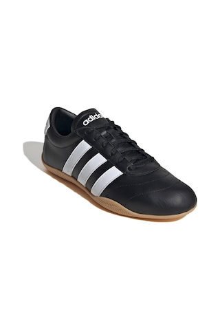 Adidas Grand Court Lo Siyah Kadın Sneaker 000000000102264086 Siyah-beyaz