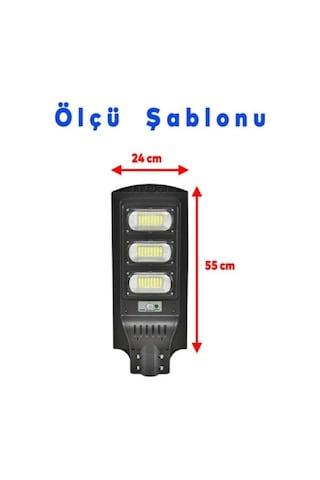 Voltek 150w Solar Led Sokak Armatürü 6500k - Vssl15065