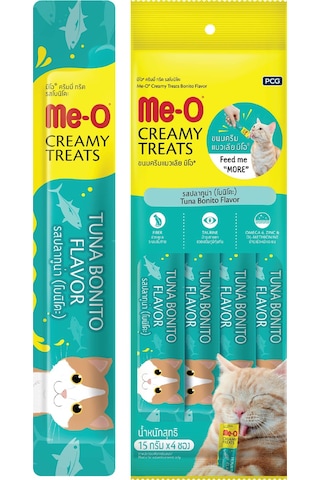Me-o Creamy Kedi Ödül Maması Kurutulmuş Ton Balığı 15 G Me-o Creamy Kedi Ödül Maması Kurutulmuş Ton Balığı 15 G