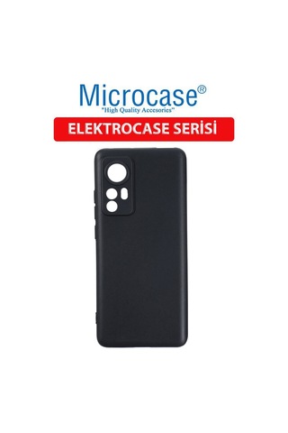 Microcase Xiaomi 12S Pro Elektrocase Serisi Silikon Kılıf