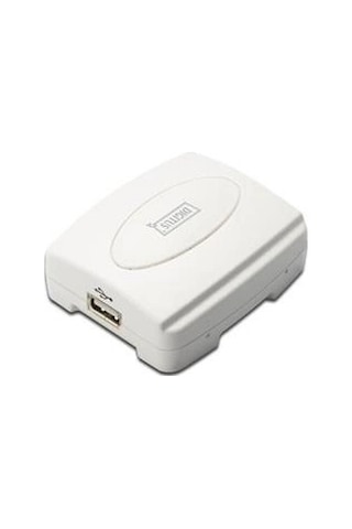 Digitus Dn-13003-2 1 Port Fast Ethernet Print Server, 1 X Usb Kdo