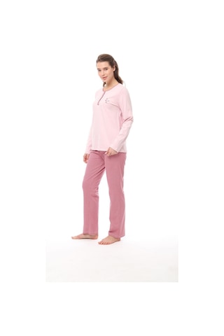 Pijadore 1532 Büyük Beden Kadın Uzun Kollu Pijama 001
