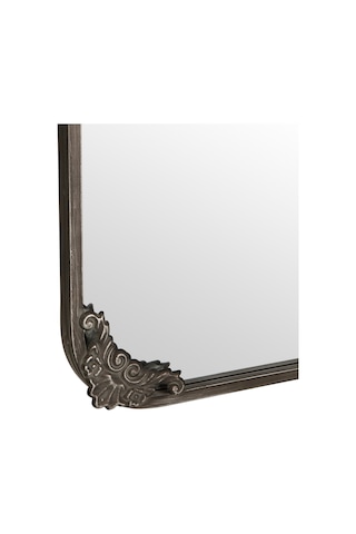 Mudo Home Sılver Marlena Duvar Aynası 80x80 Cm Gümüş