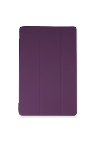 Apple iPad Uyumlu 5 Air 9.7 Kılıf Tablet Smart Kılıf - Mor Diğer