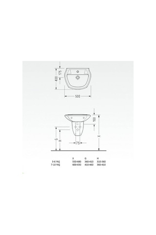 Serel Çocuk Yarım Ayak - 8721stl110h Diğer