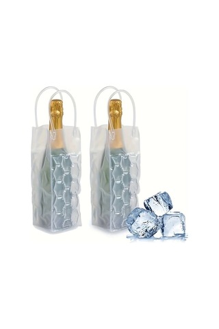 Trendooze Gaojunshop01 Kırmızı Şarap Soğutucu Çantası Taşınabilir Izgara Bira Şampanya Piknik Plaj Kırmızı Kırmızı