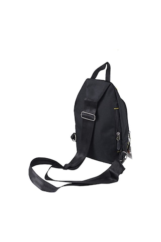 Omuz Askılı Göğüs Çantası Siyah