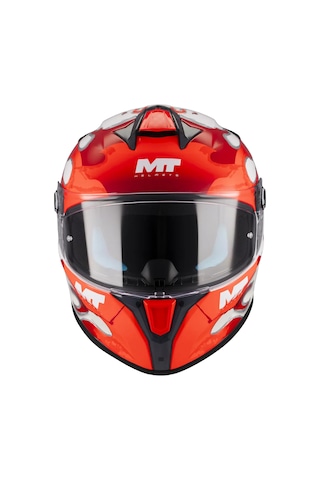 Mt Helmets Targo S Yamanakaa5 Kapalı Kask Çok Renkli