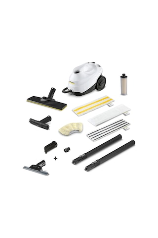 Karcher Sc 3 Ef Anniversary Edition 1.513-660.0 Buharlı Temizlik Makinesi + Cam Pencere Nozülü