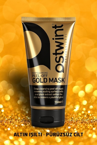Ostwint Soyulabilir Altın Maske 150 ML