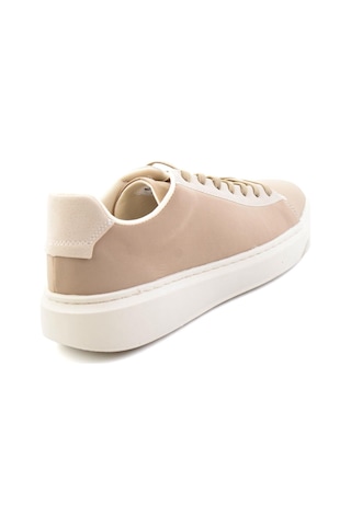Bambi Bej Kumaş Erkek Sneaker E01175560804 Kum