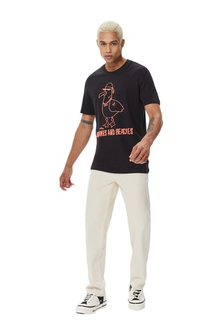 Only Erkek T-shirt 22026058 SIYAH