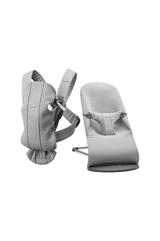 Babybjörn Bliss Ana Kucağı + Kanguru Mini 3D Cotton Jersey Yenidoğan Seti