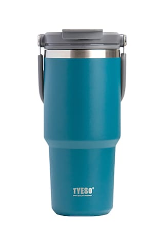 Tyeso Dailyneed Vakumlu Paslanmaz Çelik İki Katmanlı Termos 600 ML