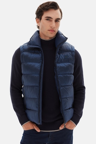 Twn Slim Fit Saks Mavi Düz Yelek Mont 3ecy70501502m 750