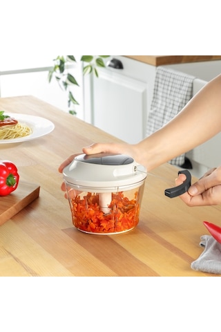 Ceronni Vera İpli El Rondosu Lacivert Lacivert