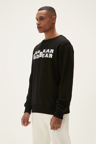 Bad Bear Counter Crewneck Erkek Sweatshirt-25270 Siyah