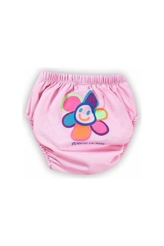 Desenli Desenli 3'lü Alıştırma Külodu 1-2-3 Yaş