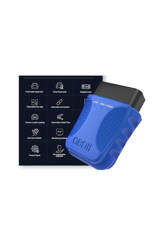 Novahub V30 12v Araba Obd2 Elm327 Gsm Modulu Arıza Teşhis Cihazı