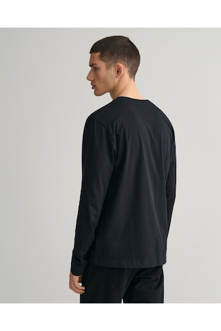 Gant Erkek Sweatshırt 2004041-005 2004041-005 Siyah Siyah