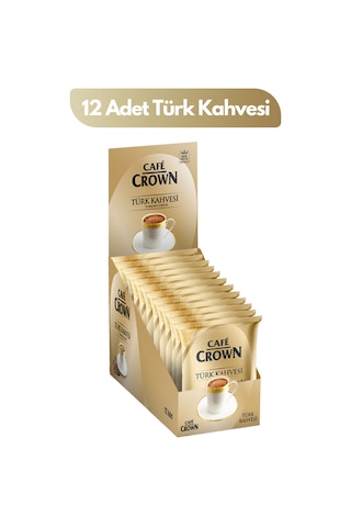 Türk Kahvesi 12 Adet X 100 Gram Diğer