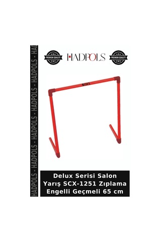 Delux Serisi Salon Yarış Scx-1251 Zıplama Engelli Geçmeli 65 Cm