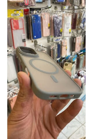 Apple Uyumlu iPhone16 Kamera Korumalı Mat Magsafe Wireless Şarj Destekli Renkli 45663