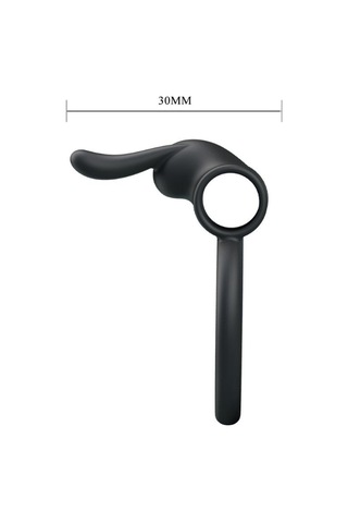 Red Fox Osmond Titreşimli Silikon Penis Halkası