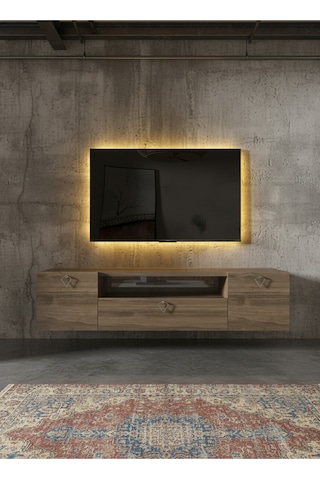 Resital Tv Ünitesi S1241-2 Ceviz Ceviz