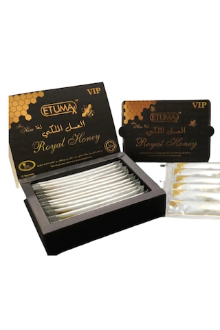 Royal Honey 12 Şaşe x 20 G Tek Kullanımlık 1 Kutu