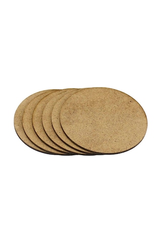 Supla Levha 12 Adet 3 Mm Ham Mdf 10 Cm Çap Yuvarlak Çay Bardak Altlığı Supla Kahverengi Kahverengi Supla Levha 12 Adet 3 Mm Ham Mdf 10 Cm Çap Yuvarlak Çay Bardak Altlığı Supla Kahverengi Kahverengi