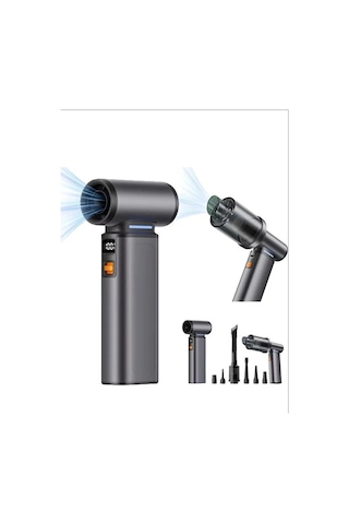 Violent Turbo Jet Fan Süpürge Özellikli 130000rpm Ultra Güçlü Motor Güçlü Vakum 4000mah Bat