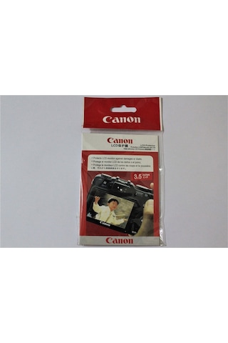 Canon 3.5" Ekranlar için LCD Ekran Koruyucu